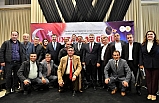 20 ilçenin muhtarları yemekte bir araya geldi