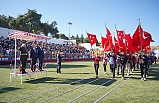 Ayvalık’ta görkemli Cumhuriyet Bayramı kutlaması