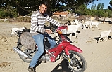 Bu da motosikletli çoban