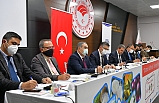 Bu toplantıda tarım ve hayvancılık masaya yatrıldı