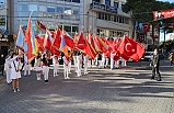 Cumhuriyetin ilanının 98. Yılı Burhaniye’de coşkuyla kutlandı.