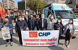 Gar Katliamı'nı protesto edildi