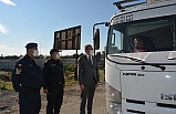 Kaymakam Özderin trafik denetiminde  