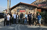 Kazdağları eteklerinde zeytin heyecanı yaşadılar