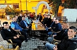 Tuzcumurat Mahallesi sakinleri ile kucaklaştılar