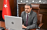 Vali Şıldak, "Balıkesir yükselişte. Salgın tedbirleri unutulmamalı "diye hatırlatmada bulundu