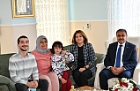 Vali Şıldak'tan Şehit Ailelerine Ziyaret 