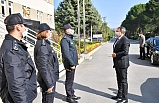 Vali Şıldak, yeni atanan müdürleri ziyaret etti