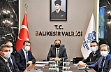 Valilik Birimlerinin Çalışmaları Değerlendirildi