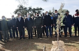 500 fidan toprakla buluştu
