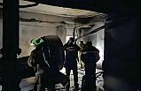 Adliye binasında yangın paniği  