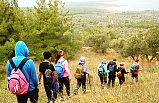 Ayvalık’ta öğretmenler doğada buluştu