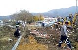Büyükşehir çalışıyor, sahiller güzelleşiyor