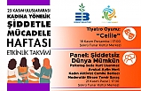 Edremit Şiddete Karşı Turuncu Olacak