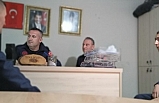 Gömeç İtfaiyesinde hizmet içi eğitim semineri düzenlendi
