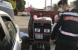 Gömeç'te korkunç kaza: Traktörün tekerinin altında kaldı