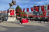 Şehidimize Edremit'te hazin tören