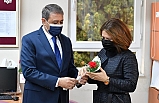 Vali Şıldak’tan Öğretmenler Günü Ziyareti