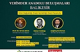 Verimder buluşmaları Balıkesir'de gerçekleştirilecek