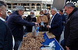 Yavuz Subaşı'ndan sağlık için ceviz "yiyin gari"