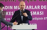 Ayvalık’ta İçişleri Bakanı Soylu Kadın Muhtarlarla buluştu