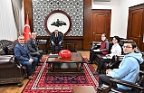 BİLSEM Öğrencilerinden Vali Şıldak'a Ziyaret 