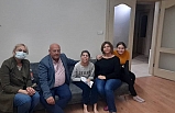 Burhaniye'de 12 aileye Cumhurbaşkanı Erdoğan’ın mesajını ilettiler