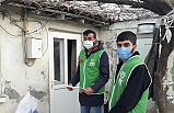 Burhaniye de 140 aileye gıda yardımı