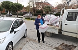 Burhaniye'de belediye ısıtıyor