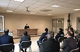 Burhaniye'de Memiş, art arda toplantı düzenledi.