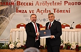 Canlı yayınla tamamlanan 'Tasarım Beceri Atölyeleri' ilçelerde  törenle açıldı