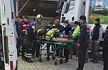 Edremit'i üzen kaza