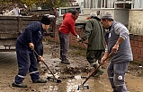 Gömeç’te belediye seferber oldu  
