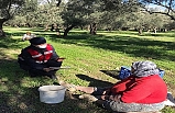 Jandarma durmuyor. Kades; çarşı, pazar ve tarlada