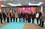 Kadın muhtarlar Ayvalık’ta buluştu