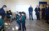 Kaymakam Özderin'in okul ziyaretleri sürüyor