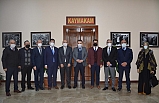 Odabaş, başarılı öğrencileri kabul etti
