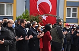 Şehidimiz dualarla uğurlandı. Acısını yüreğimize yazdık