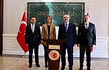 Vali Şıldak'tan İzmir Manisa Valisine Ziyaret