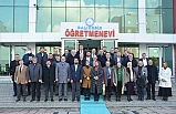 Ak Parti ilçe başkanları ile toplandı