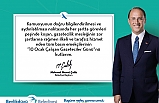 Çalık, gazetecilerin günleri kutladı