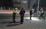 Edremit polisi yılbaşı gecesi uyumadı, halkın huzuru için görevi başındaydı