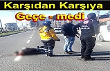 Edremit'te yaşlı adama araç çarptı
