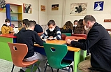 Havran’da “Kütüphanesiz Okul Kalmadı”