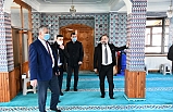 Savaştepe Çarşı Camii törenle ibadete açıldı