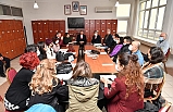 Vali Şıldak, 100. Yıl Mesleki ve Teknik Anadolu Lisesi'nde eğitimci ve öğrencilerle bir araya geldi