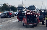 Yine kaza, yine yaralı