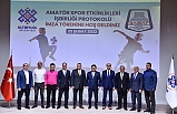 Altıeylül'de spor-eğitim işbirliği protokolü imzalandı