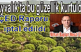 Ayvalık'ta çevre kazandı
