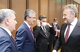 Canbey Bosna-Hersek'te Temaslarda Bulundu